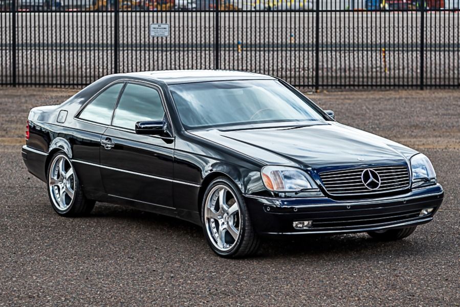 1999 Mercedes-Benz CL-Class