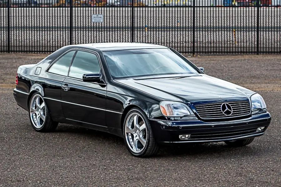 1999 Mercedes-Benz CL-Class