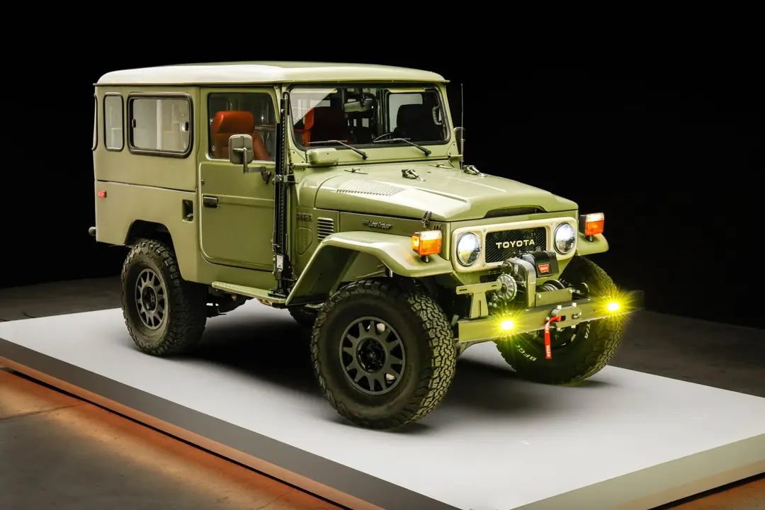1981 Toyota Land Cruiser, sold Jan 2026