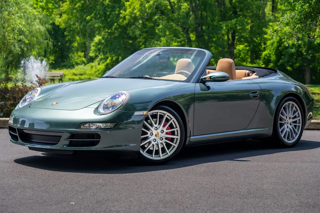 2005 Porsche 911 Carrera S Cabriolet, sold Aug 2026