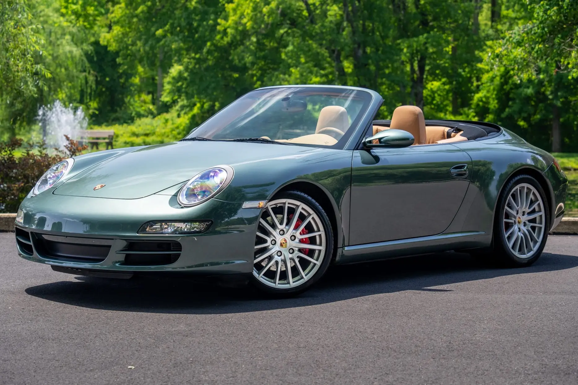 2008 Porsche 911 Carrera S Cabriolet