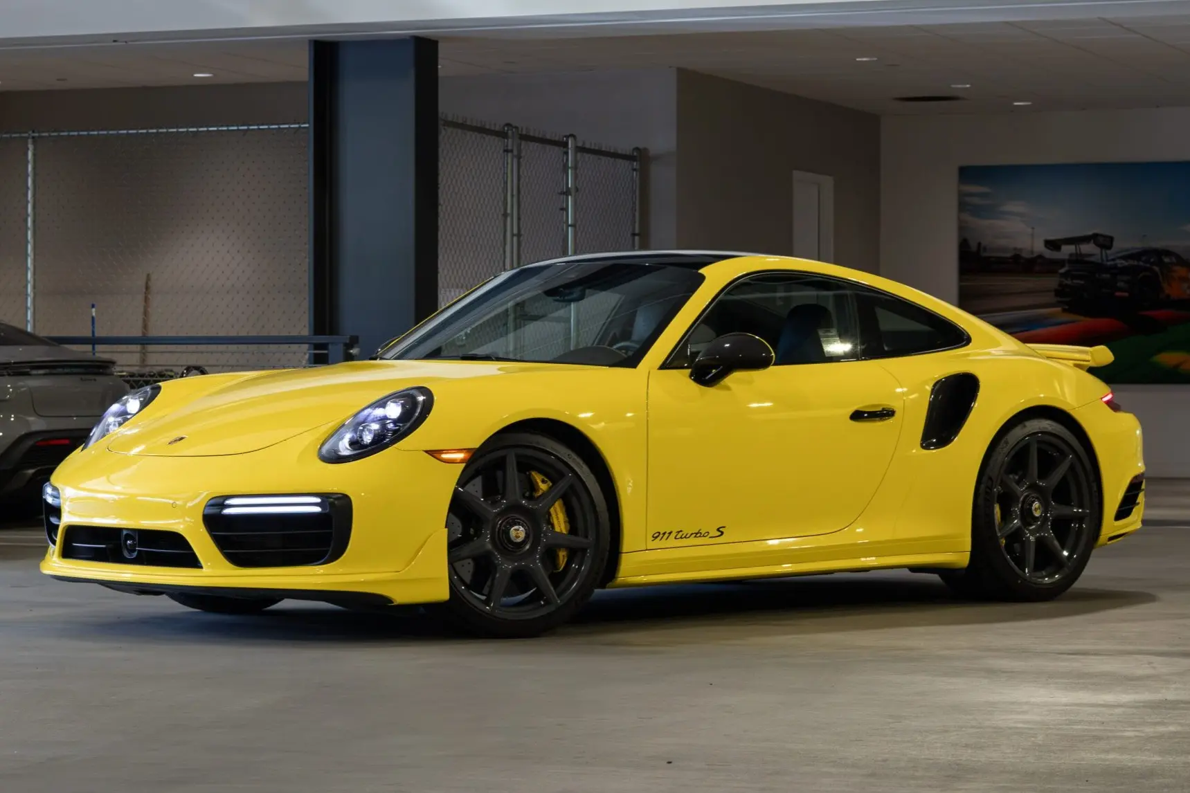 2019 Porsche 911 Turbo S