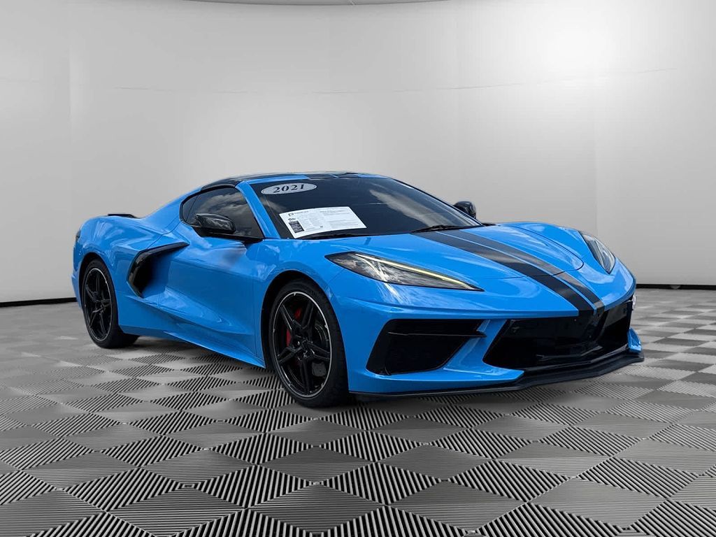 2021 Chevrolet Corvette Stingray
