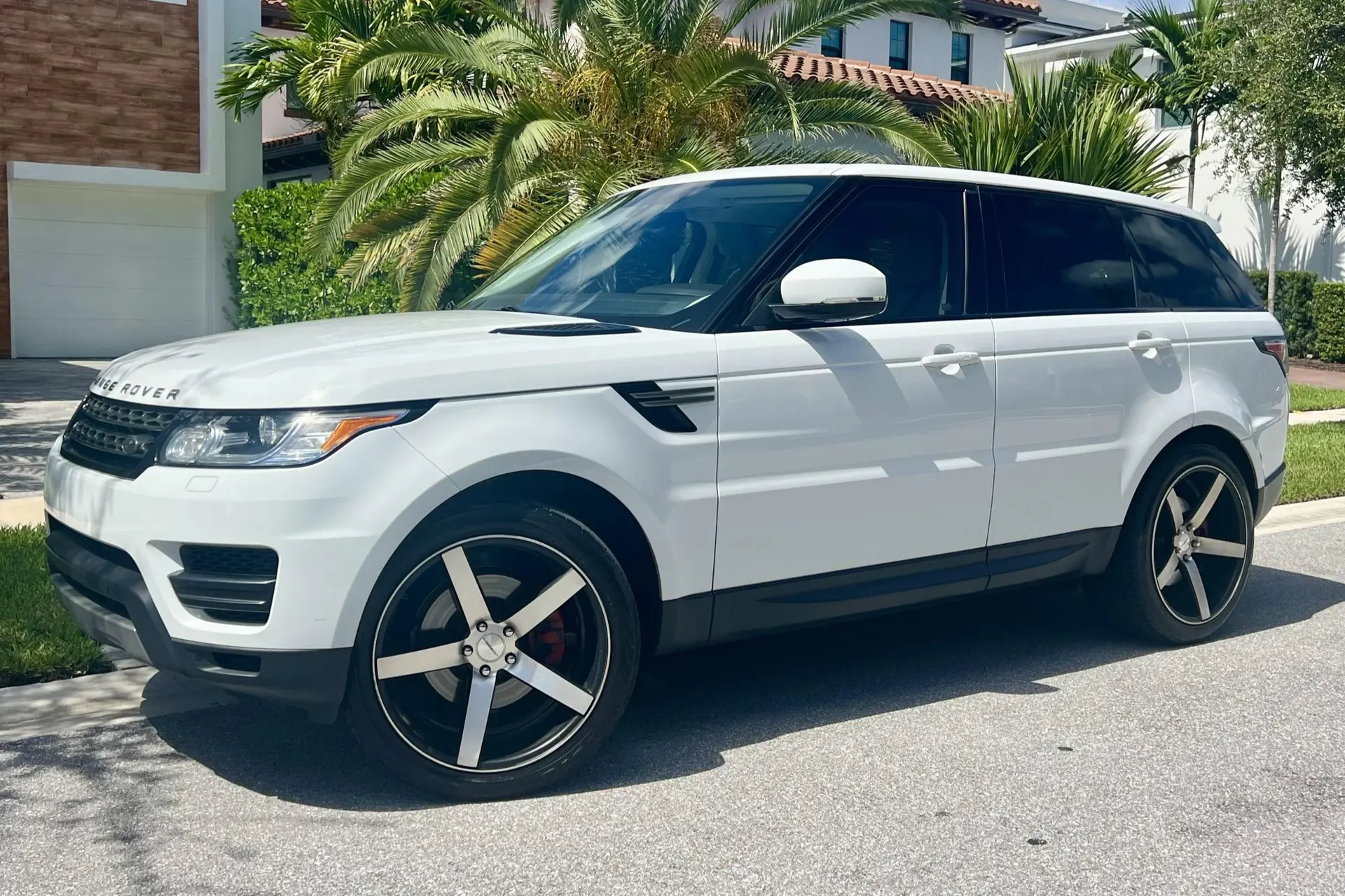 2014 Land Rover Range Rover Sport HSE