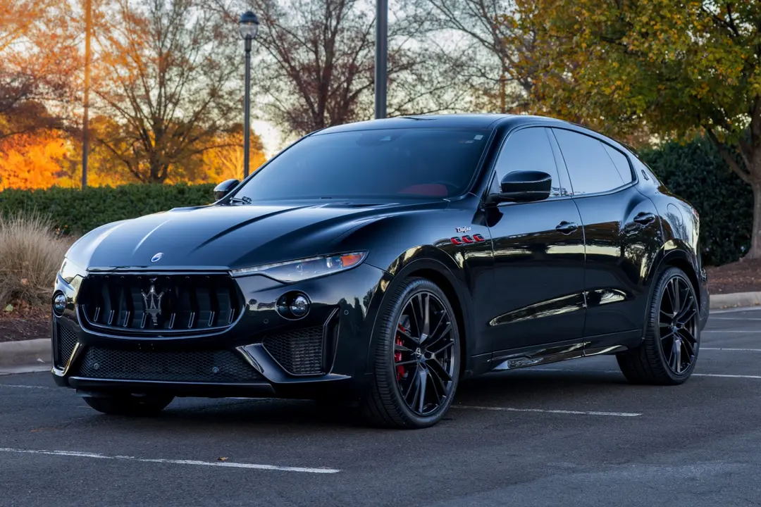 2019 Maserati Levante Trofeo, sold Dec 2025