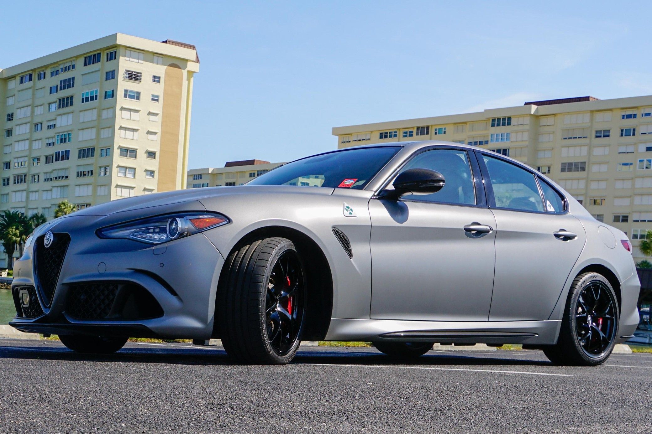 2019 Alfa Romeo Giulia Quadrifoglio