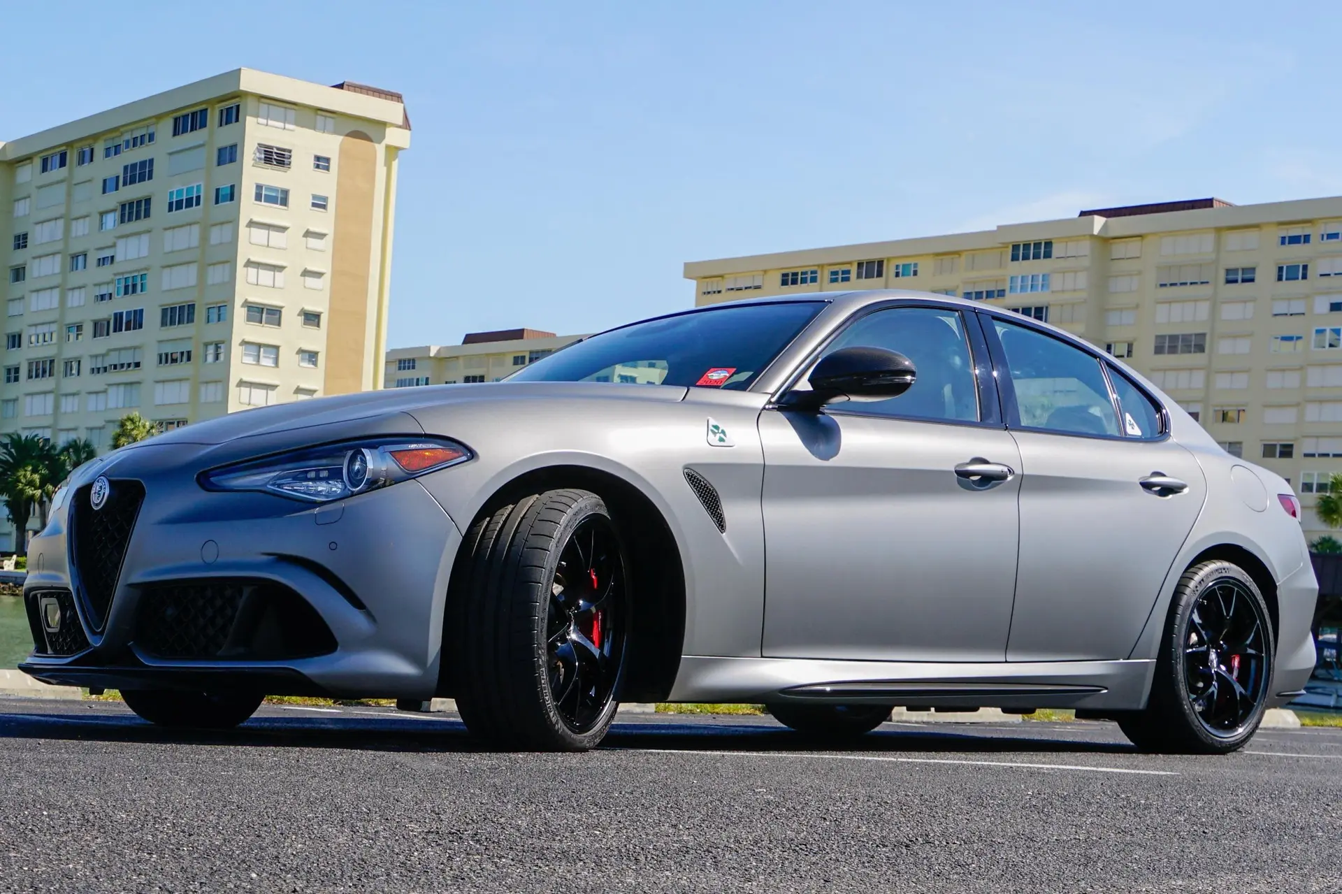 2019 Alfa Romeo Giulia Quadrifoglio