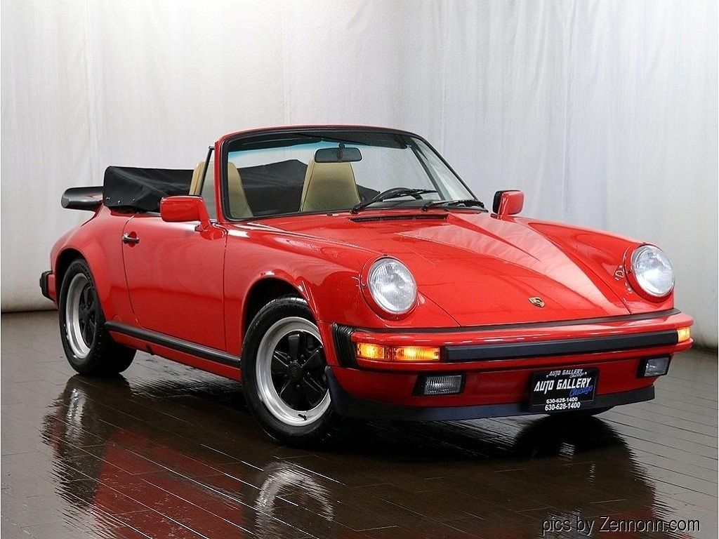 1988 Porsche 911 Targa