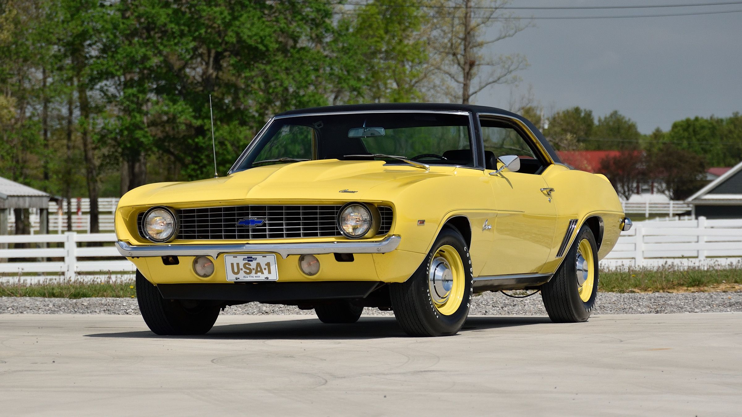 1969 Chevrolet Camaro ZL1 (1969 COPO), sold May 2026