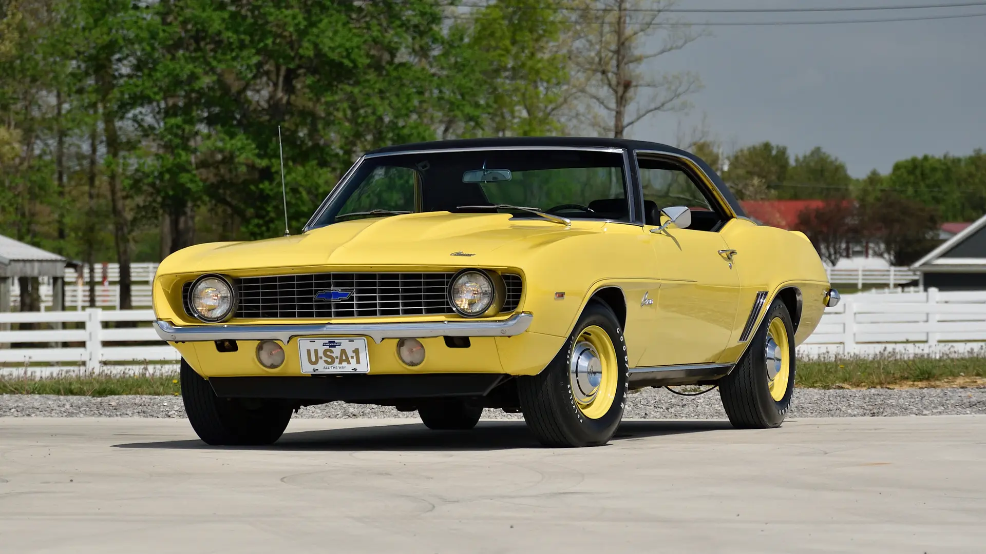 1969 Chevrolet Camaro ZL1 (1969 COPO), sold May 2026