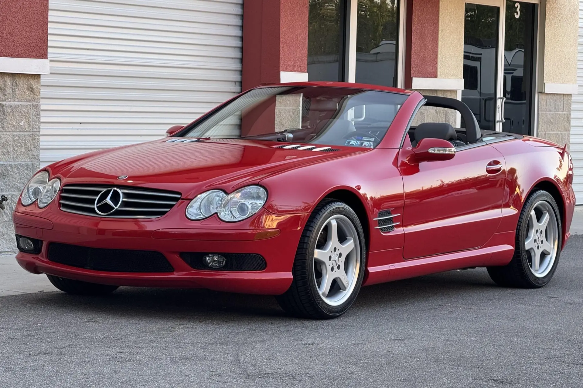 2003 Mercedes-Benz SL-Class SL500
