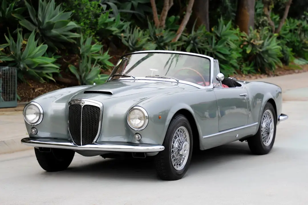 1954 Lancia Aurelia Spider, sold Apr 2026