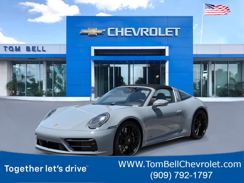 2023 Porsche 911 Targa 4S