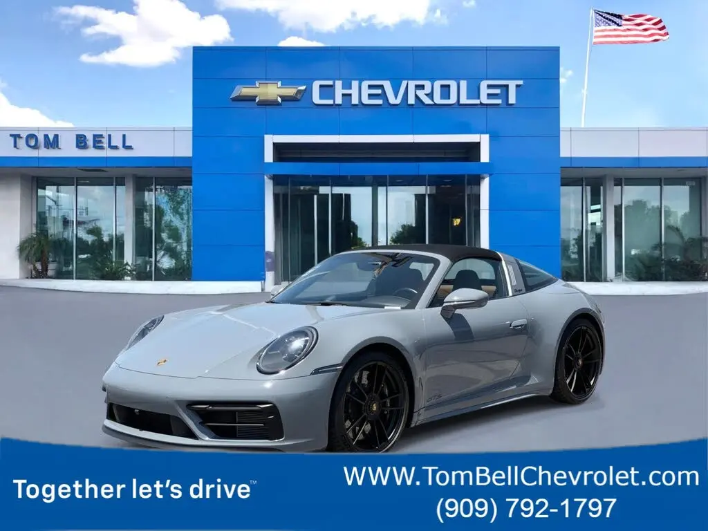 2023 Porsche 911 Targa 4S