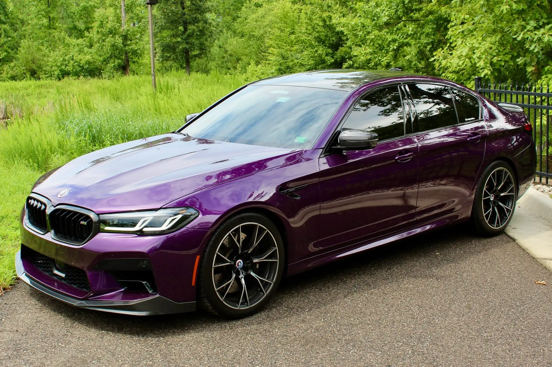 2018 BMW M5