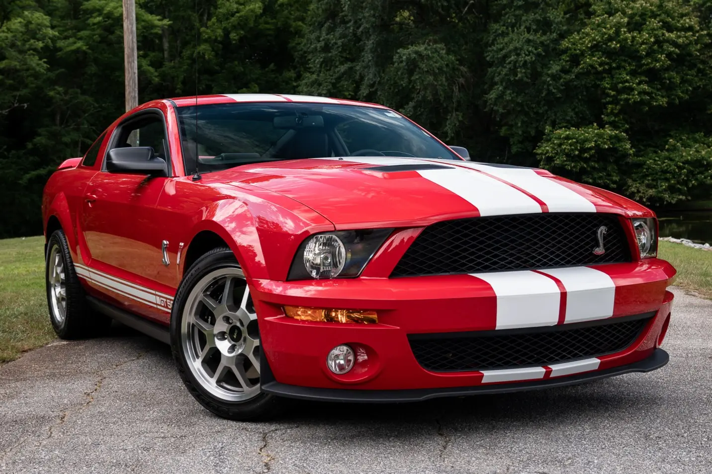 2008 Ford Mustang Shelby GT500