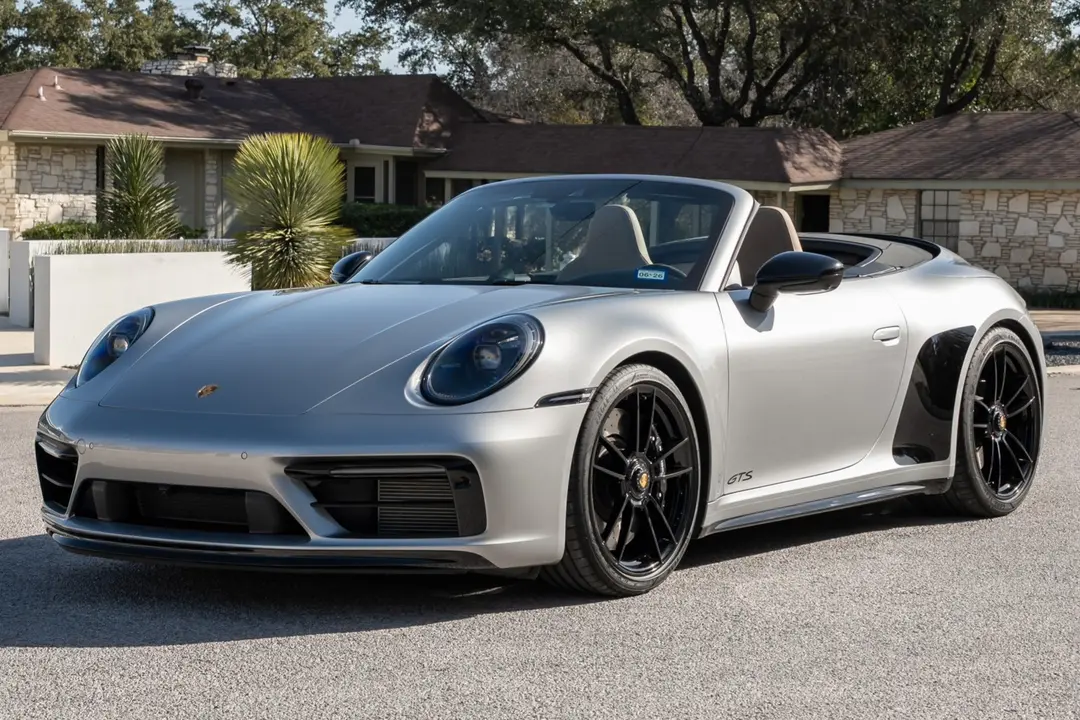 2022 Porsche 911 Carrera 4 GTS Cabriolet, sold Jan 2026