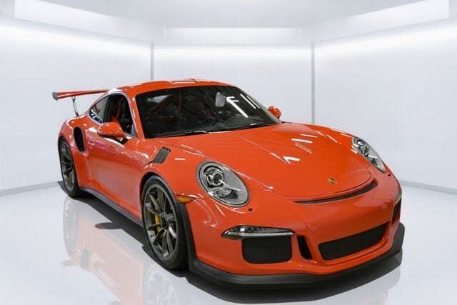 2016 Porsche 991.1 GT3 RS