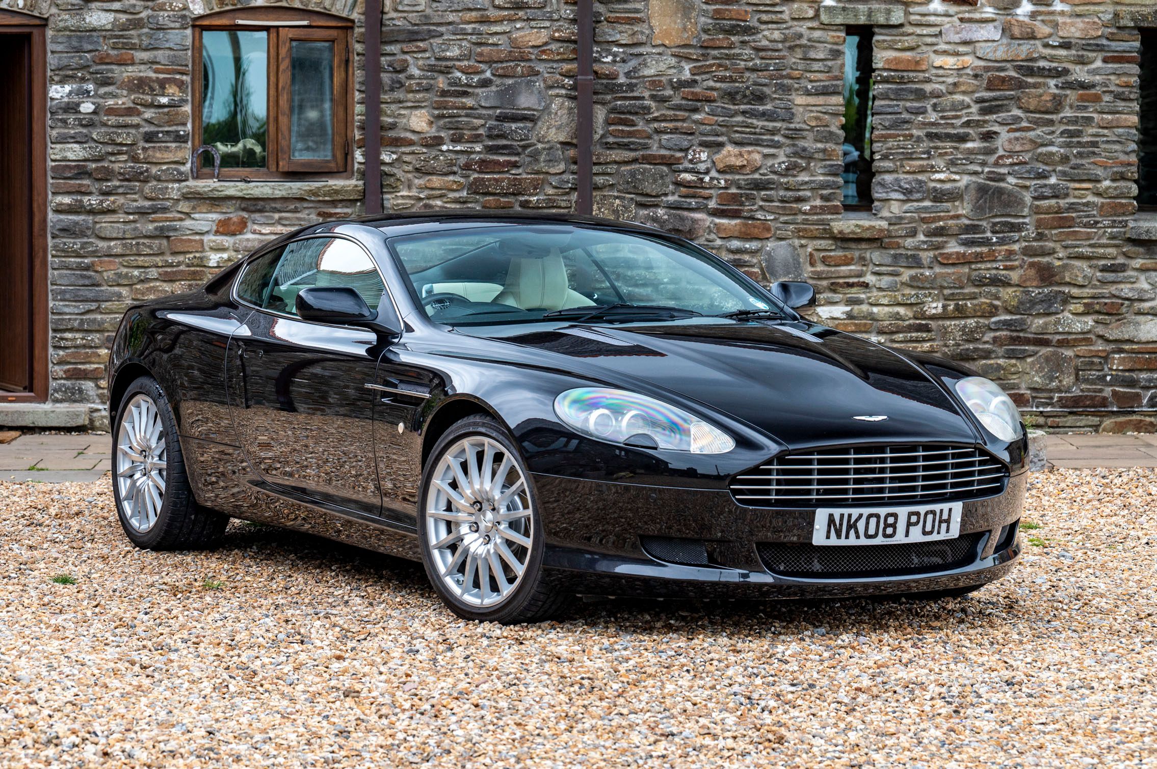 2008 Aston Martin DB9 Coupe