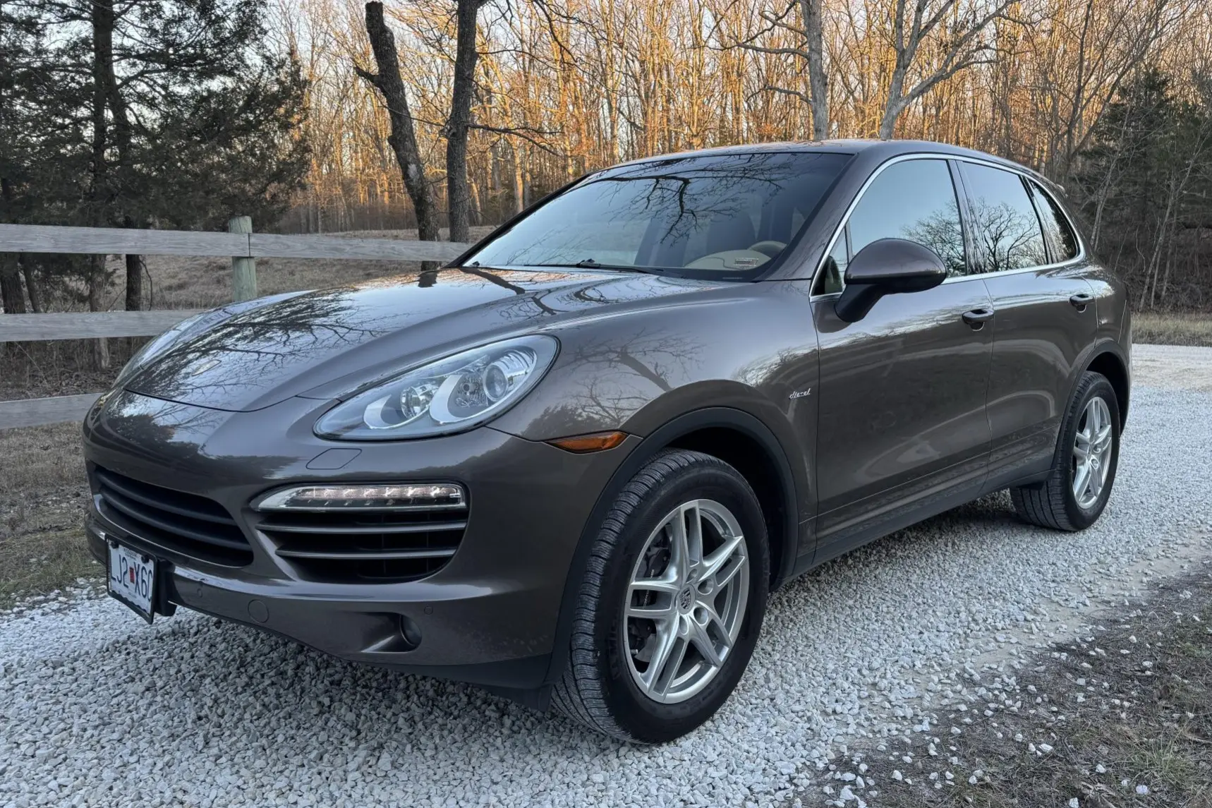 2013 Porsche Cayenne Diesel