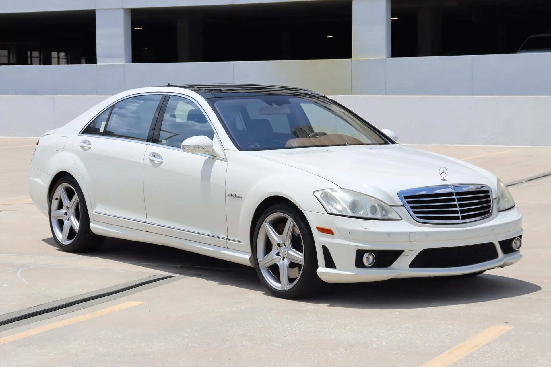 2008 Mercedes-Benz S-Class