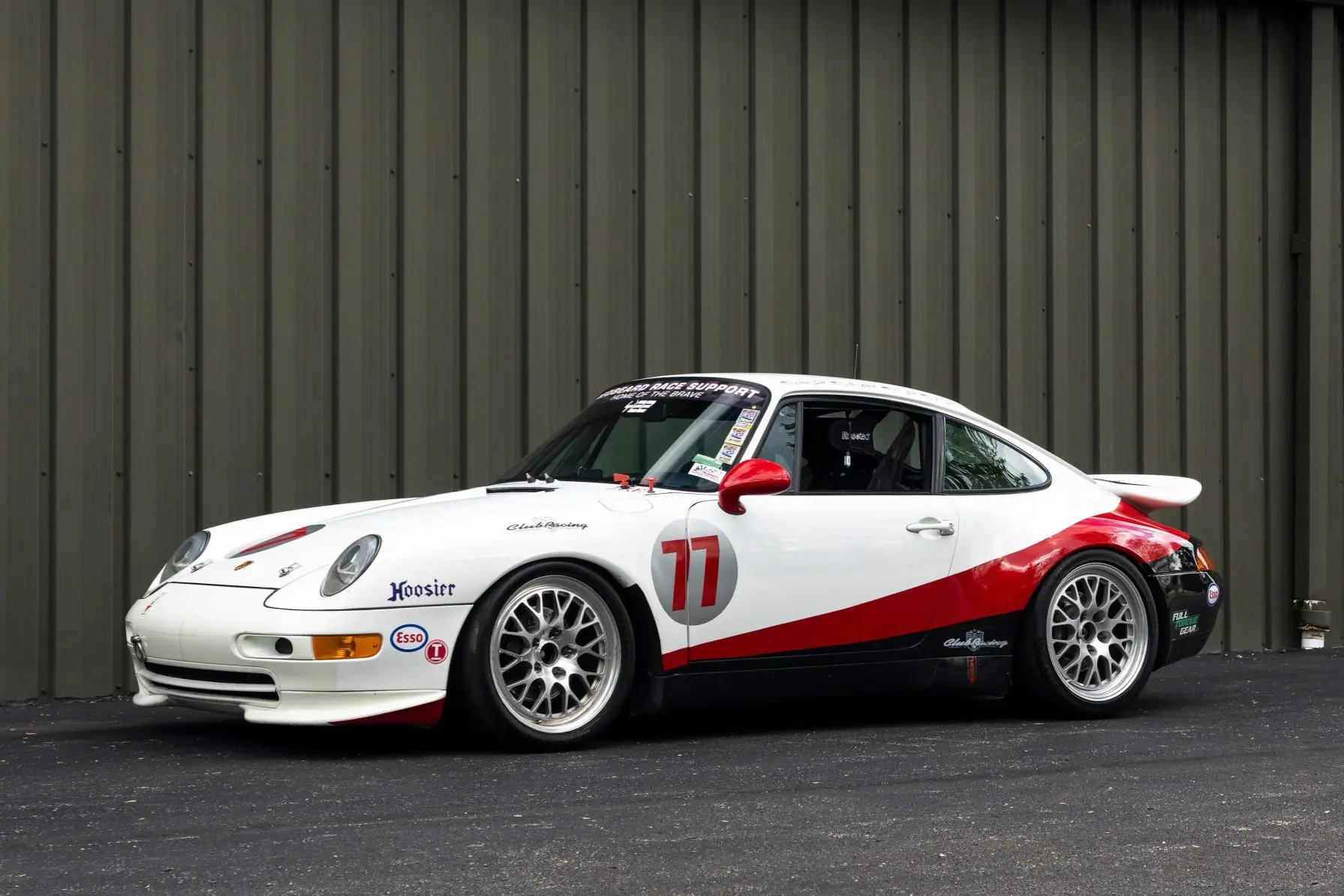 1995 Porsche 911 Carrera Coupe 6-Speed