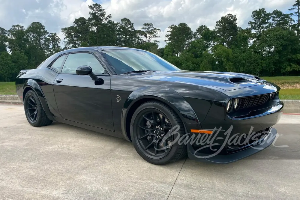 2022 Dodge Challenger SRT Hellcat Jailbreak
