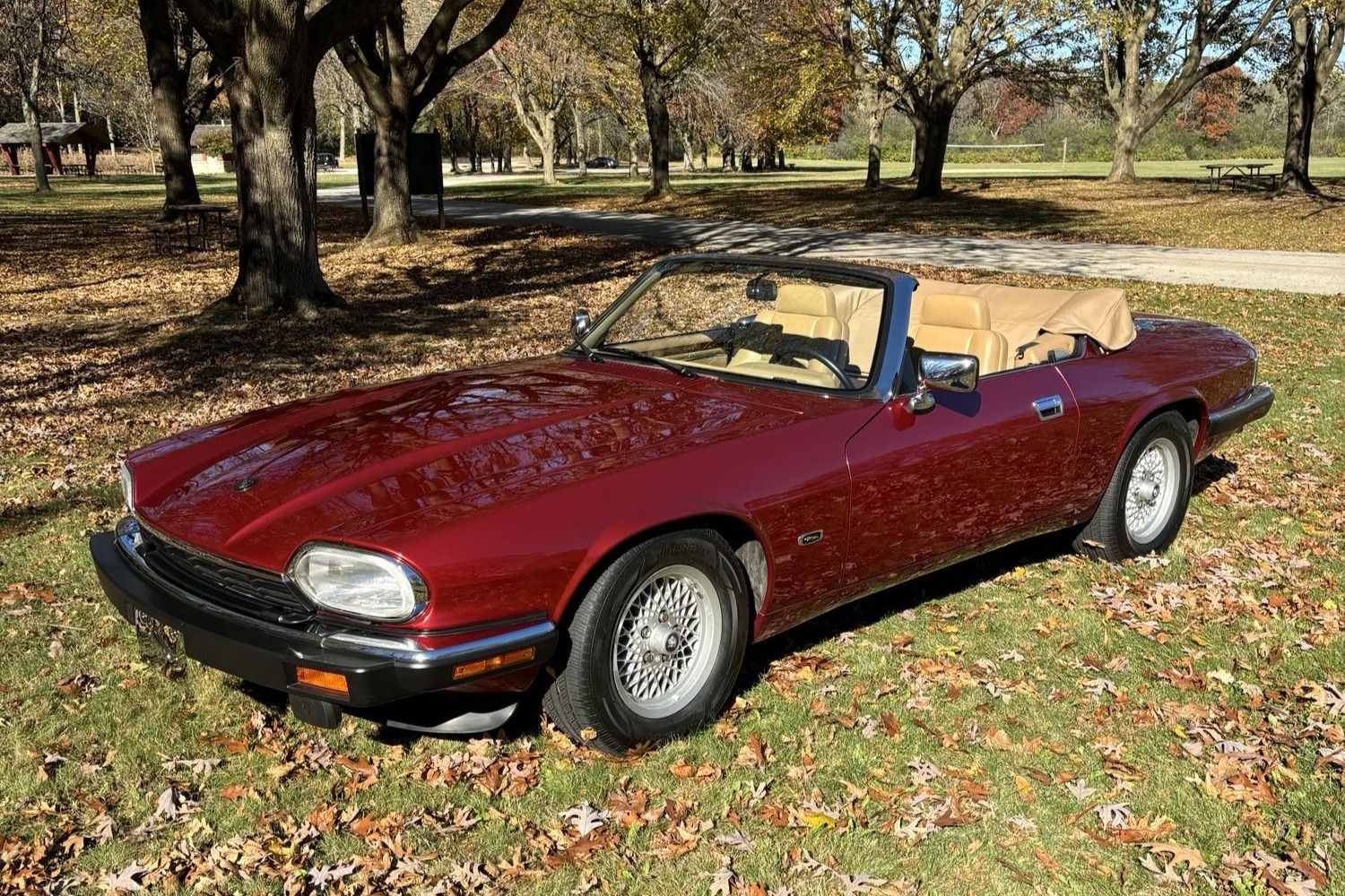 1993 Jaguar XJS Convertible