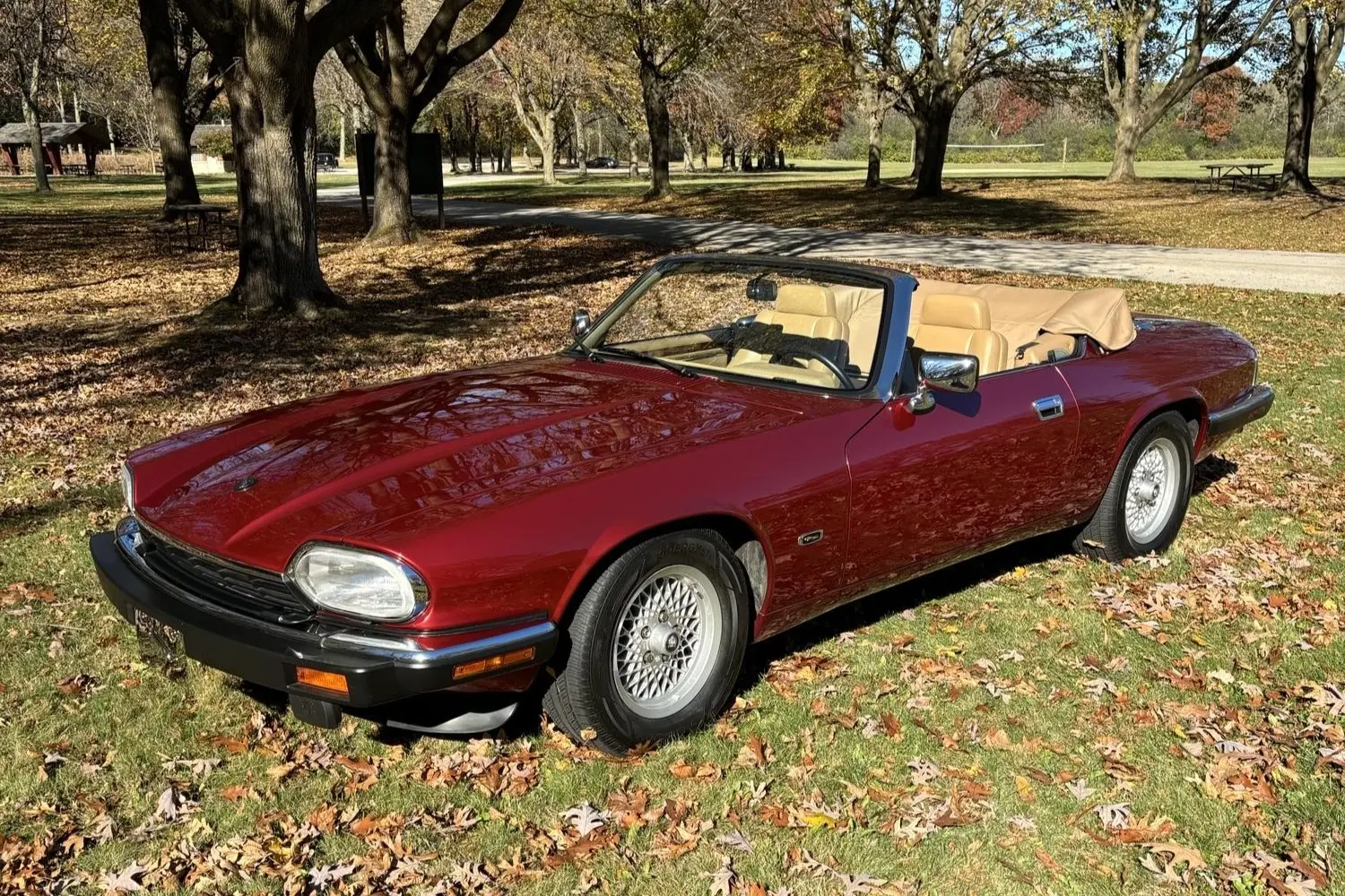 1993 Jaguar XJS Convertible