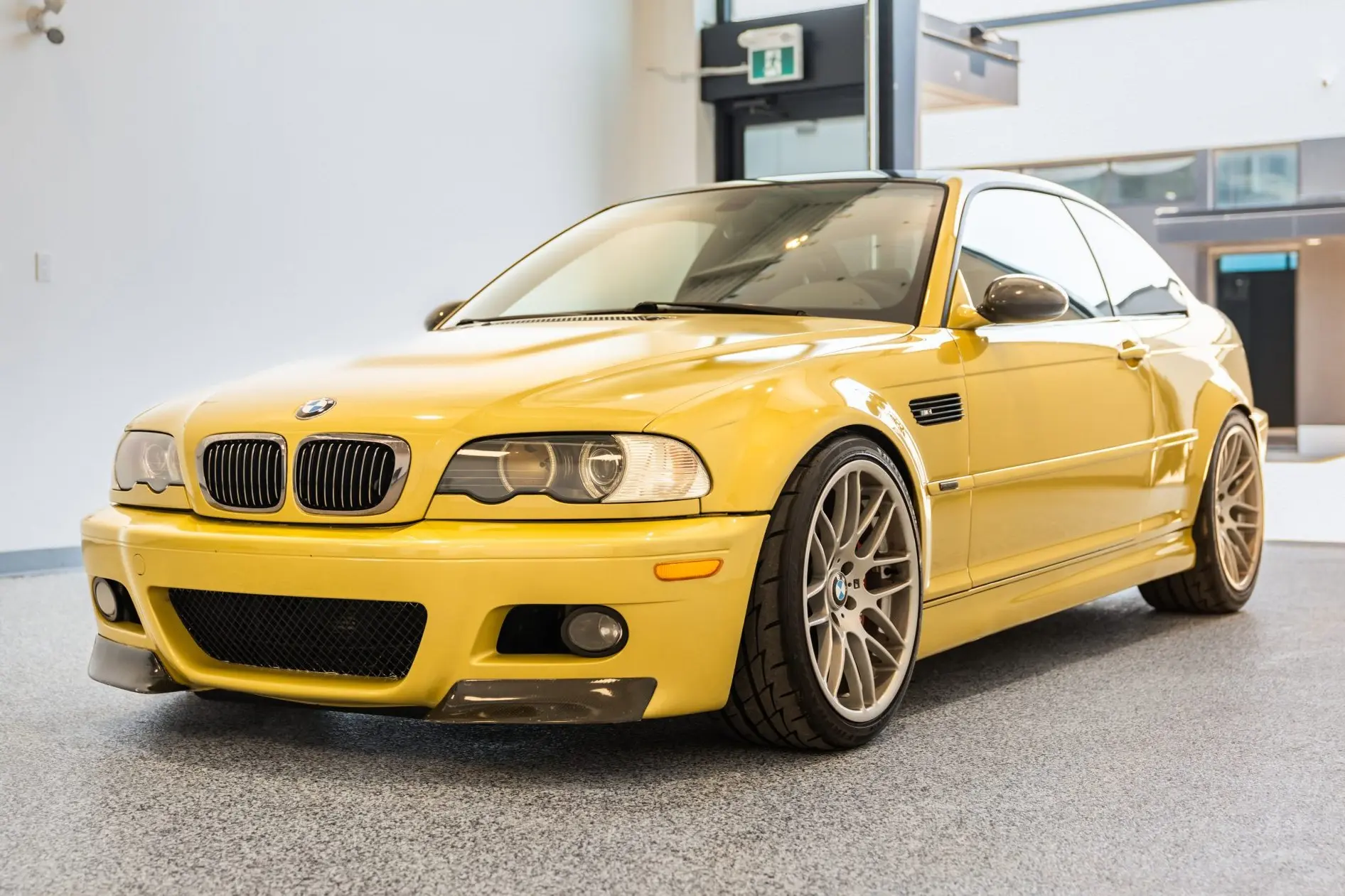 2001 BMW M3 Coupe