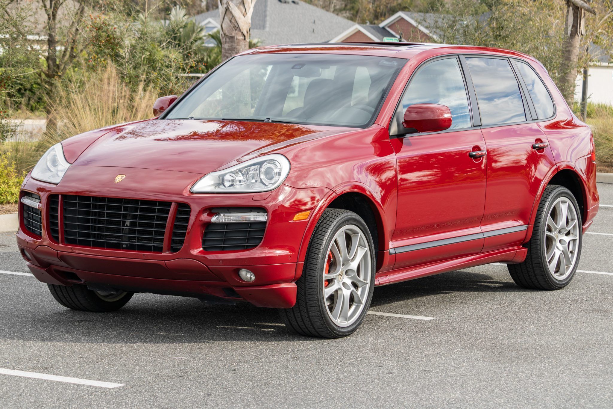 2008 Porsche Cayenne GTS