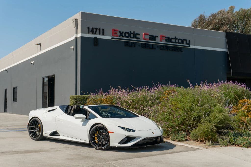 2021 Lamborghini Huracán EVO RWD Spyder