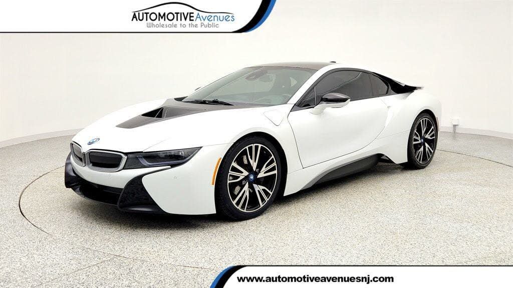 2015 BMW i8