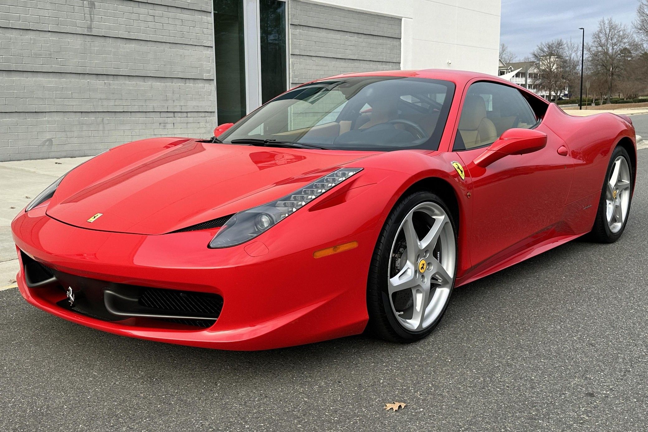 2010 Ferrari 458 Italia