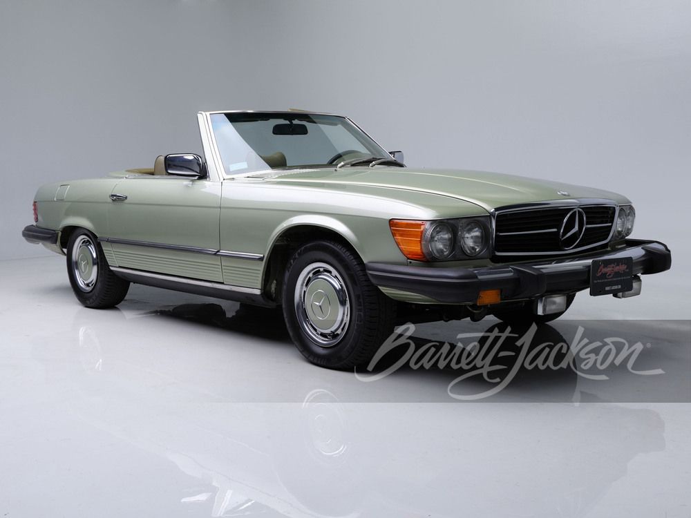 1976 Mercedes-Benz SL-Class 450SL