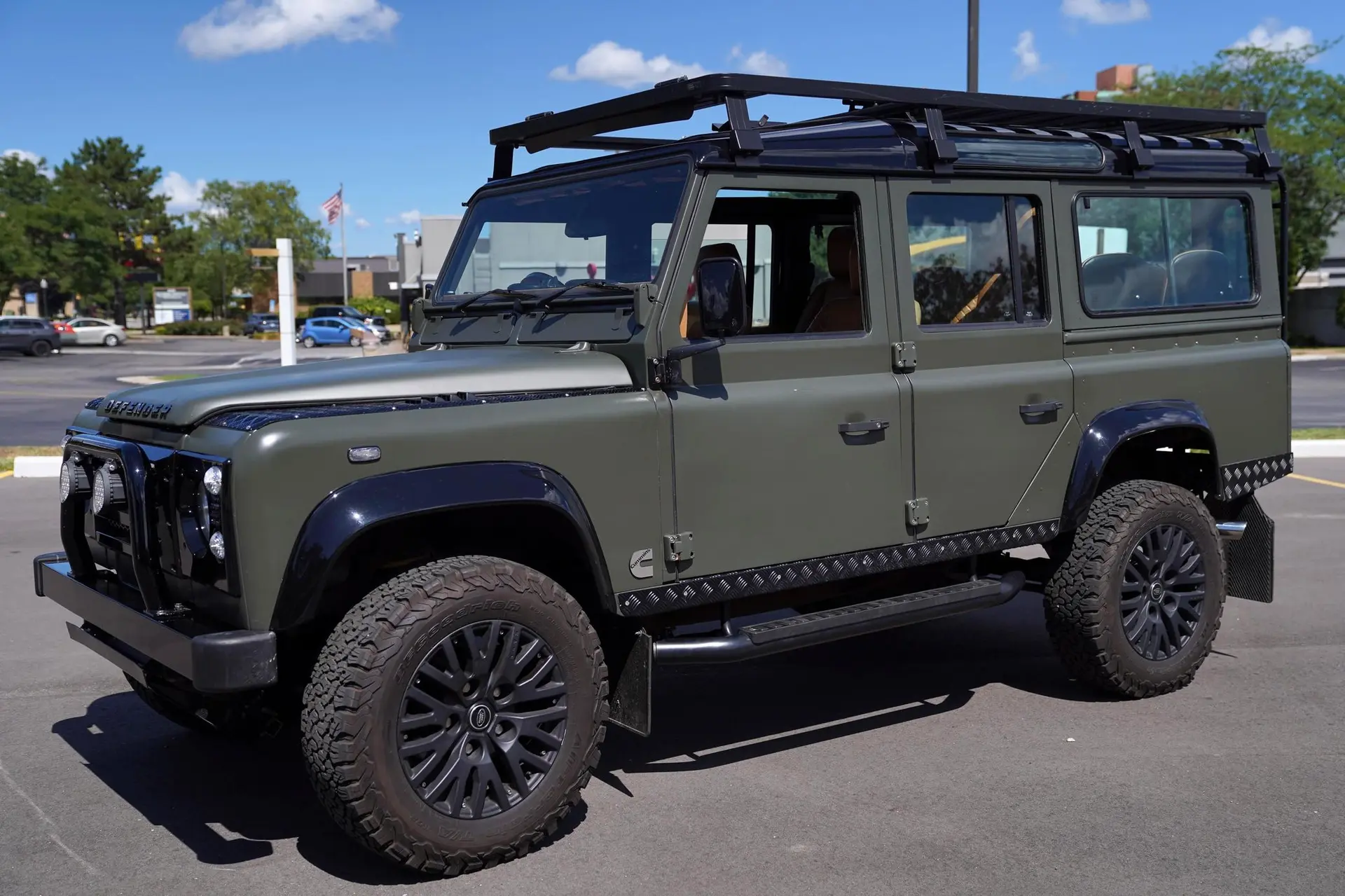 1988 Land Rover Defender 110