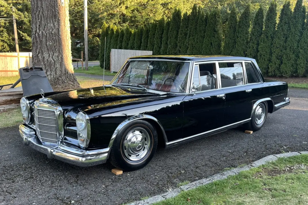 1963 Mercedes-Benz 600, sold Dec 2024
