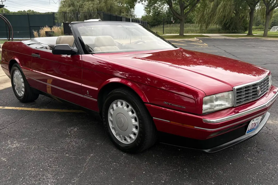 1987 Cadillac Allante, sold Oct 2026