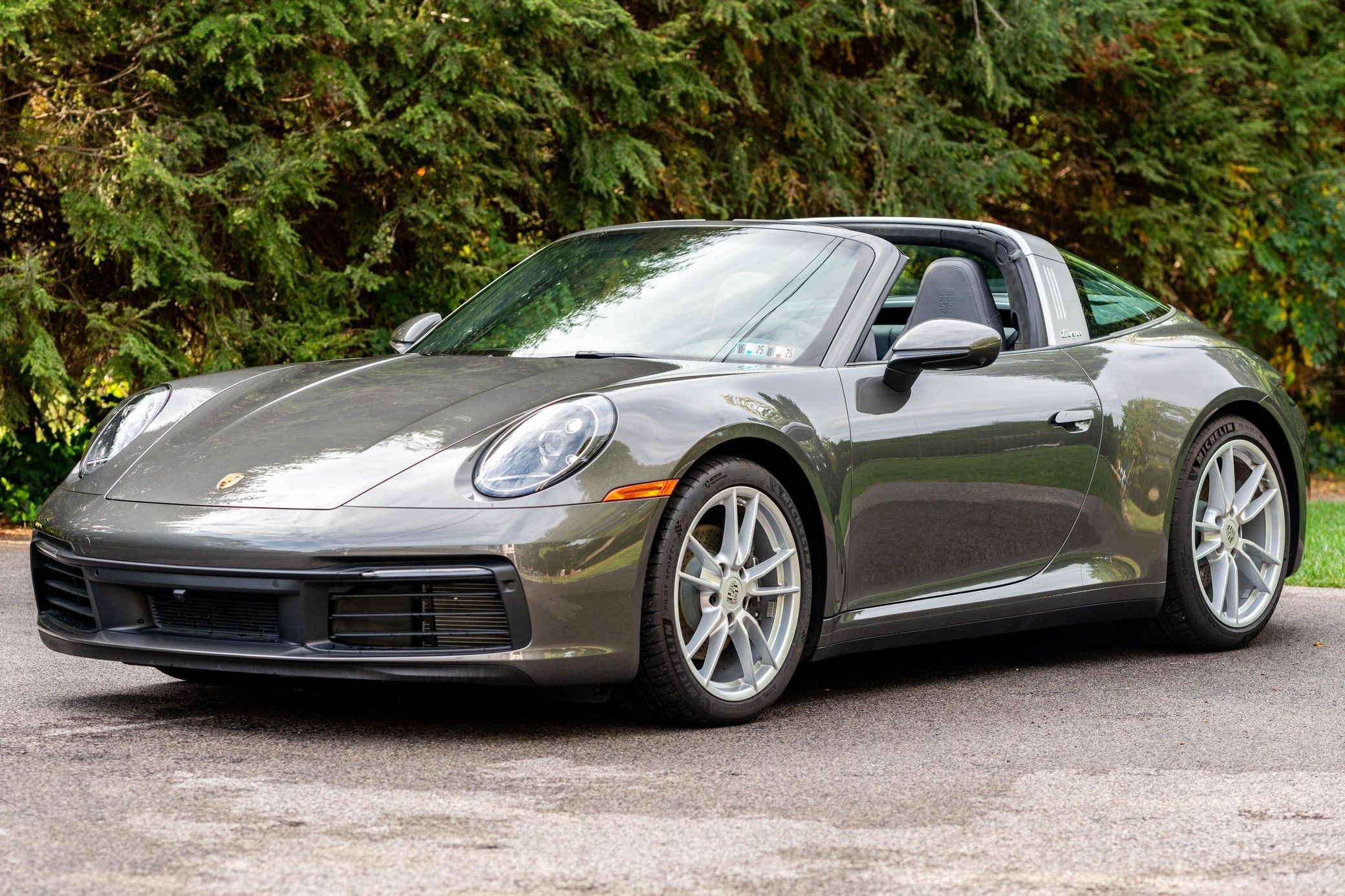 2024 Porsche 911 Targa 4