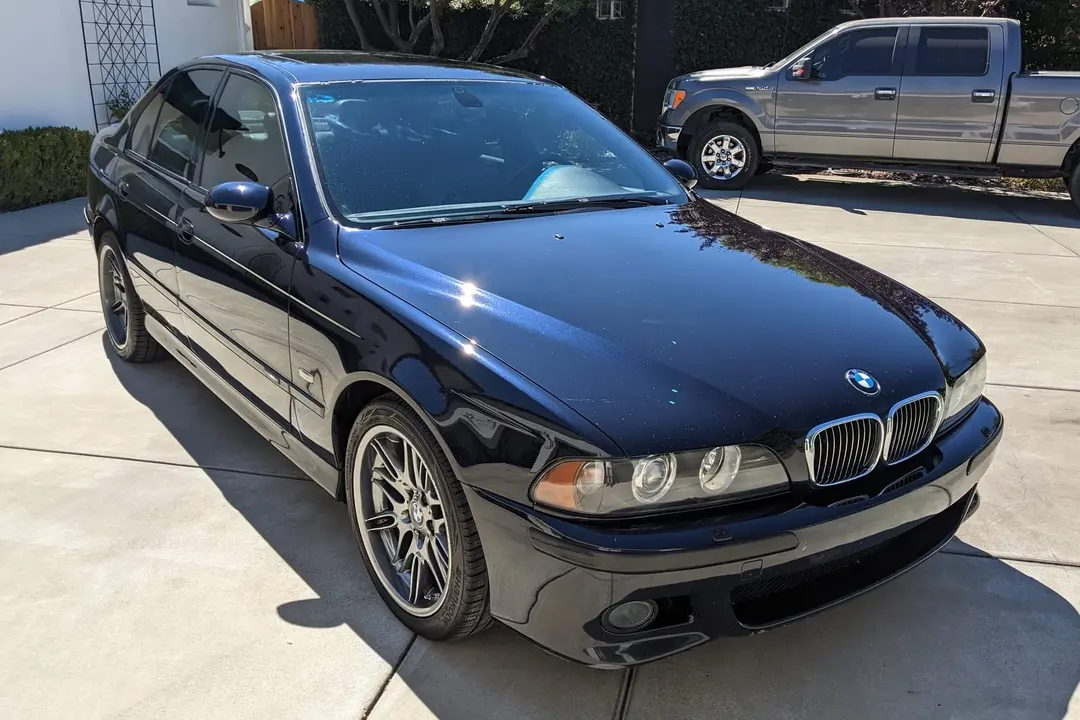 1998 BMW M5, sold Oct 2026