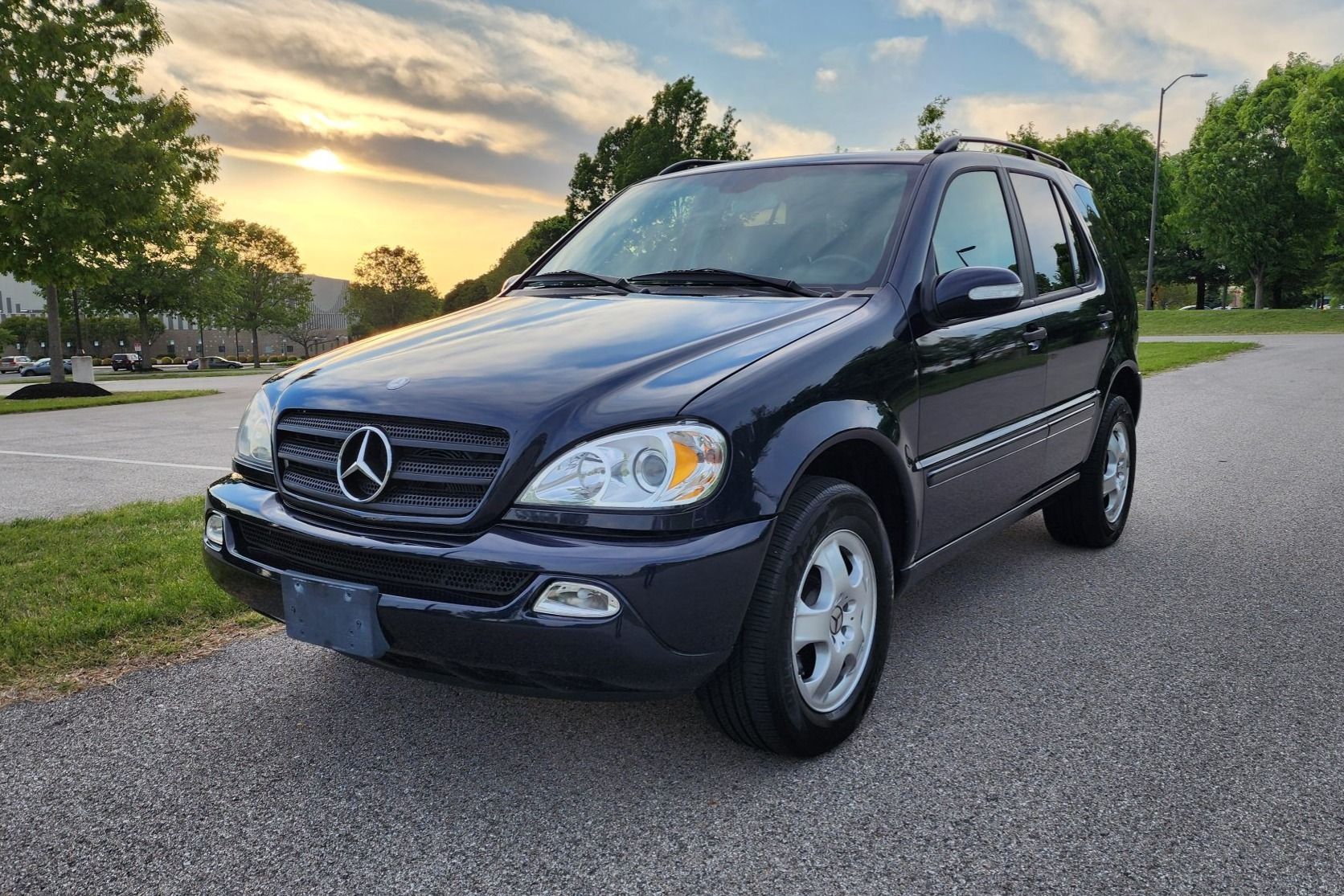 2002 Mercedes-Benz M-Class