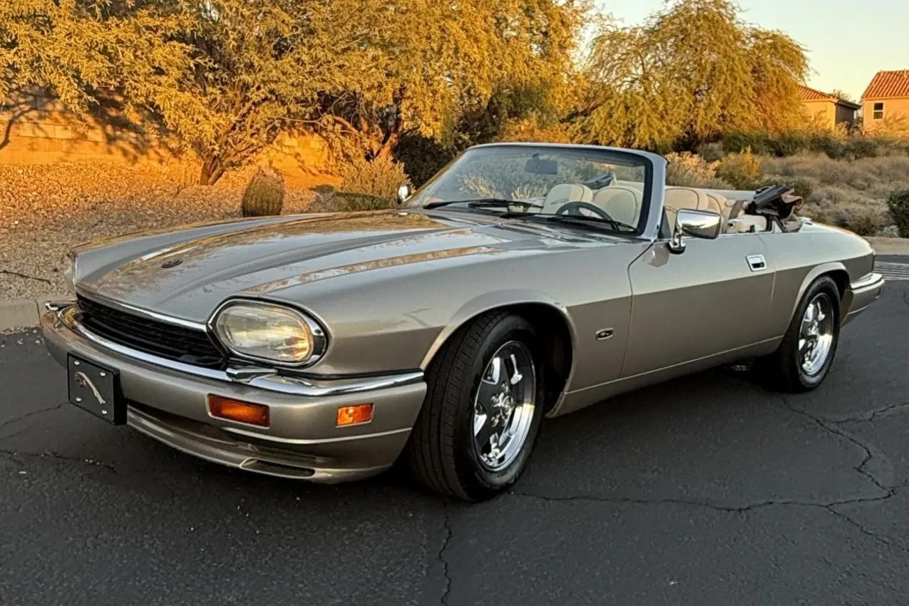 1995 Jaguar XJS Convertible