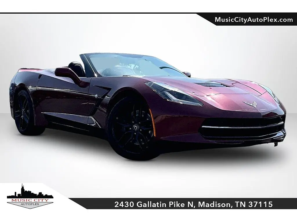 2017 Chevrolet Corvette Stingray