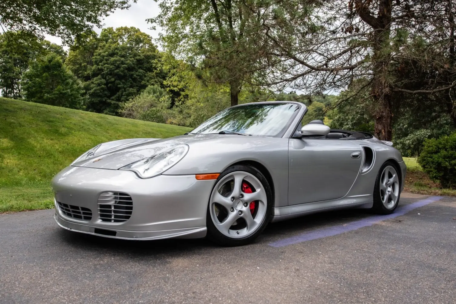 2004 Porsche 911 Turbo Cabriolet