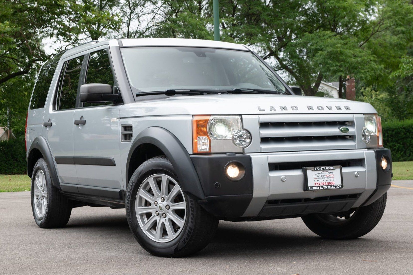 2008 Land Rover Discovery
