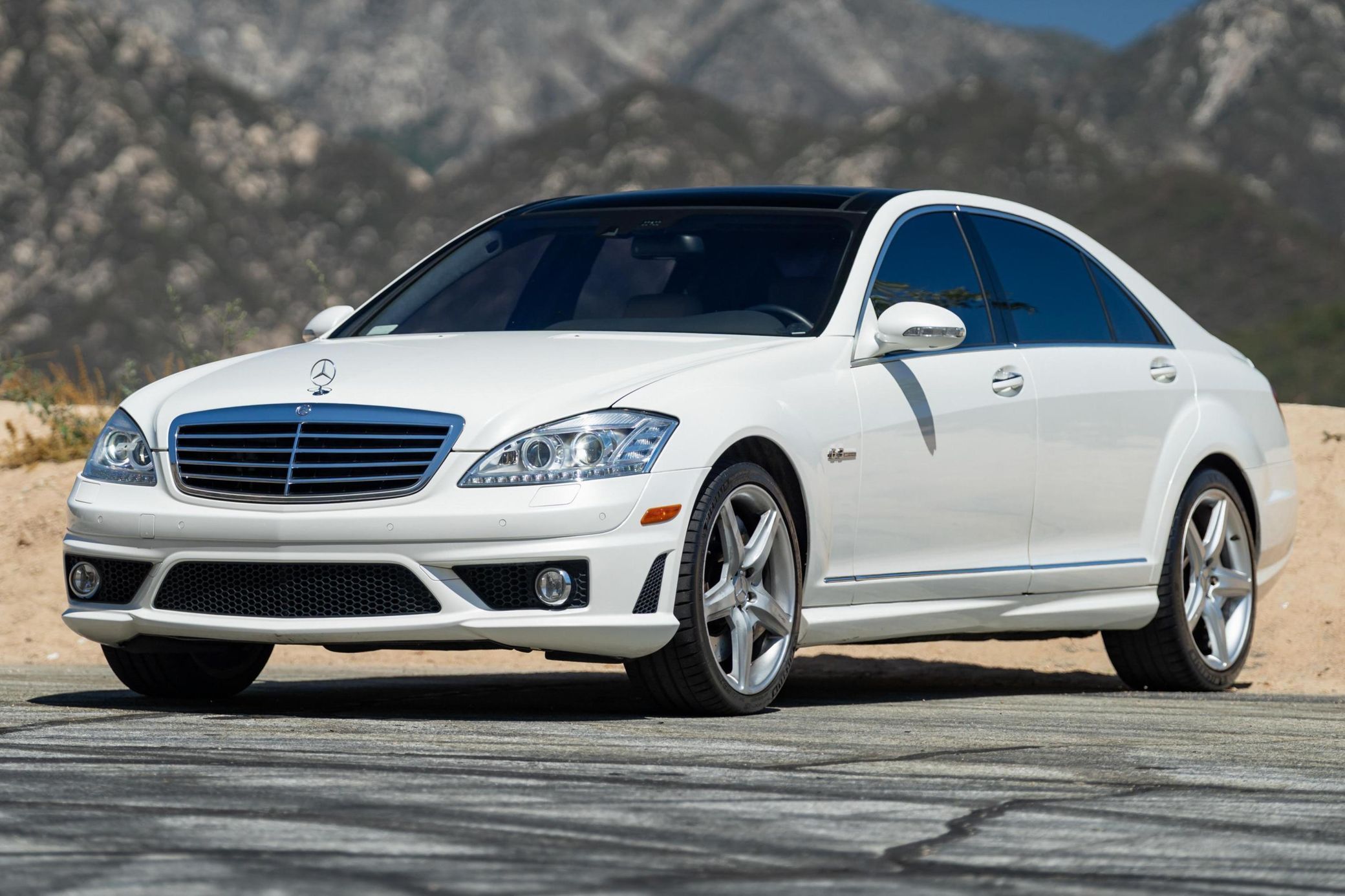 2008 Mercedes-Benz S-Class