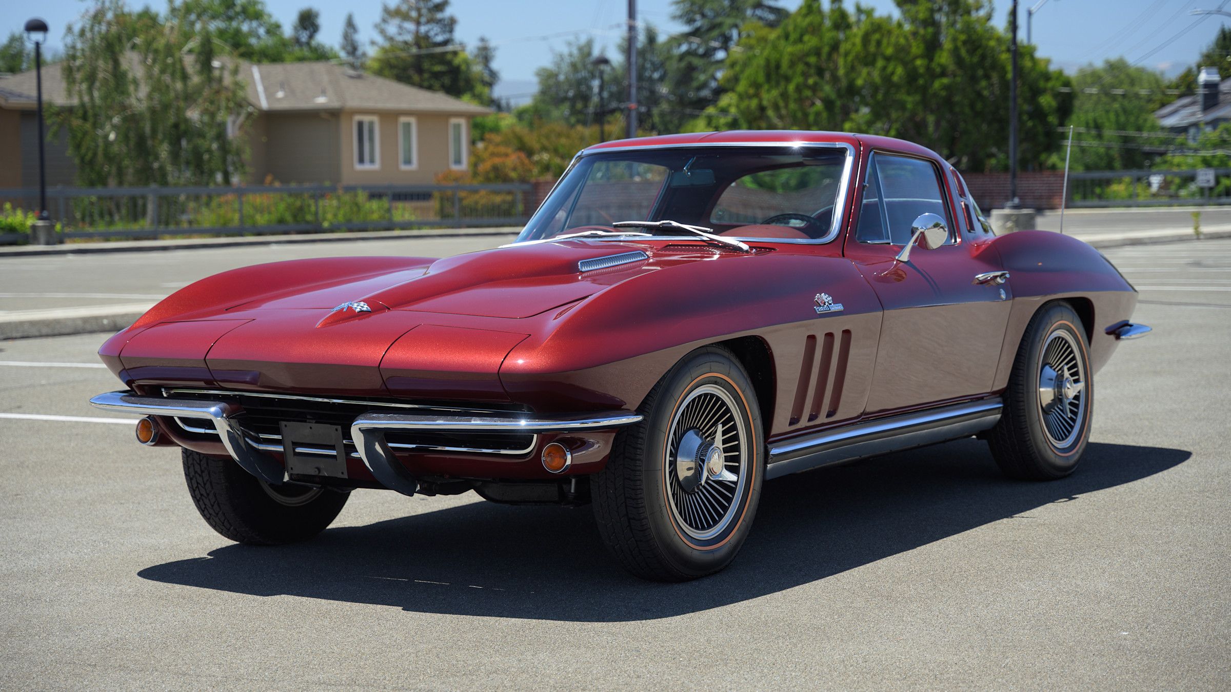 1963 Chevrolet Corvette Sting Ray Coupe, sold Aug 2026