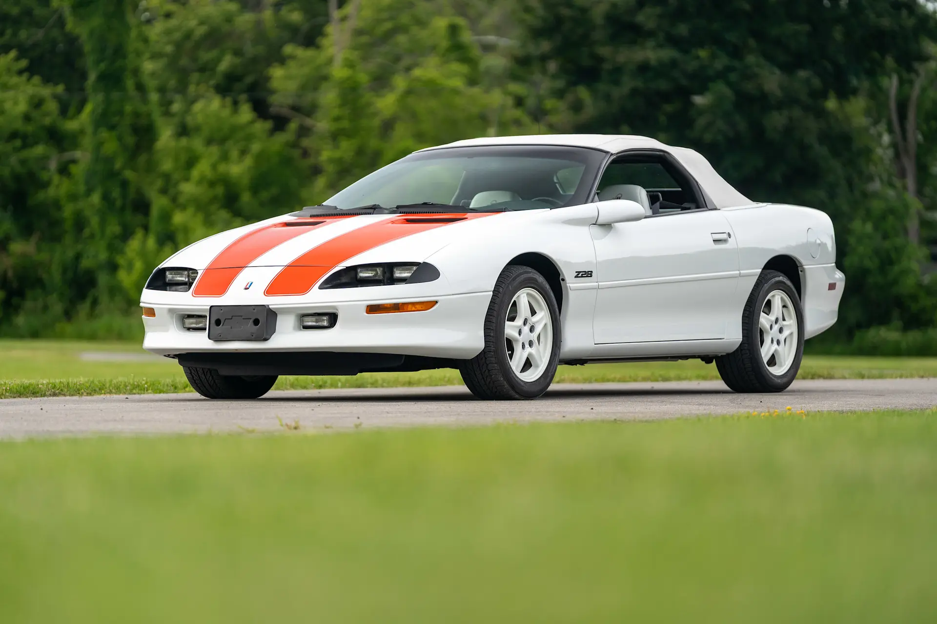 1997 Chevrolet Camaro Convertible