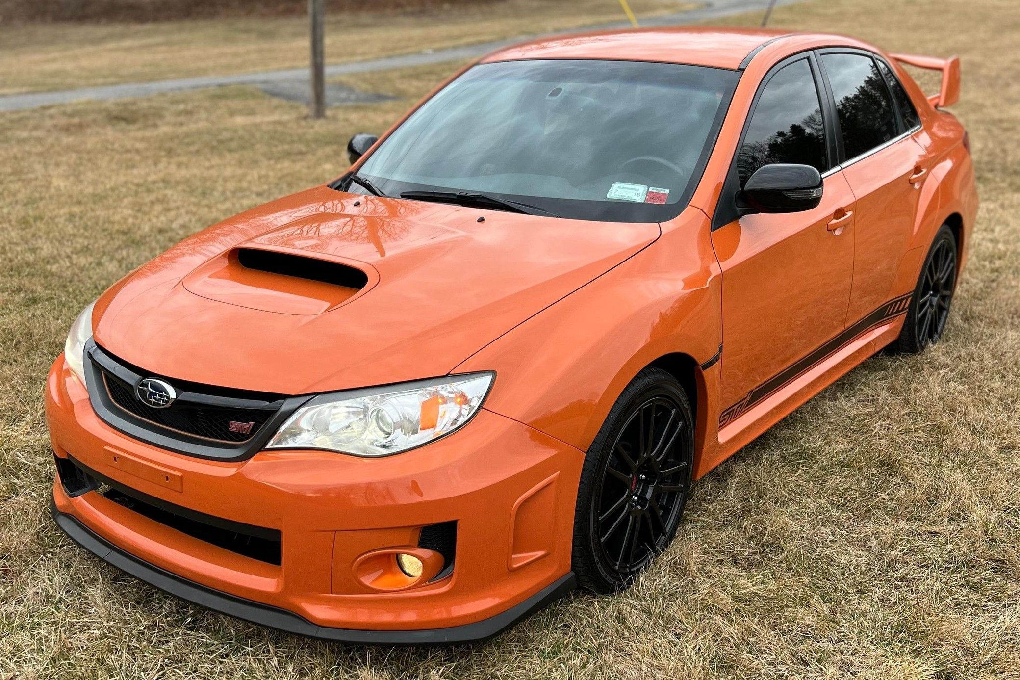 2013 Subaru WRX STI Hatchback