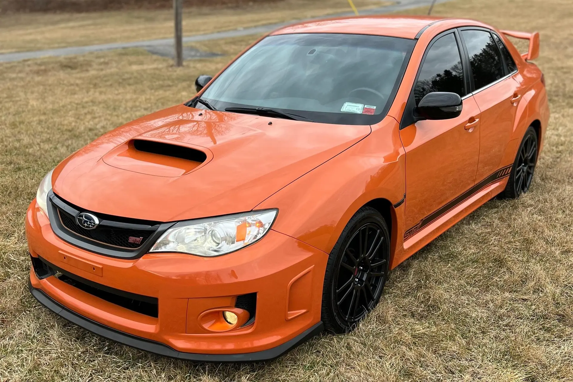 2013 Subaru WRX STI Hatchback